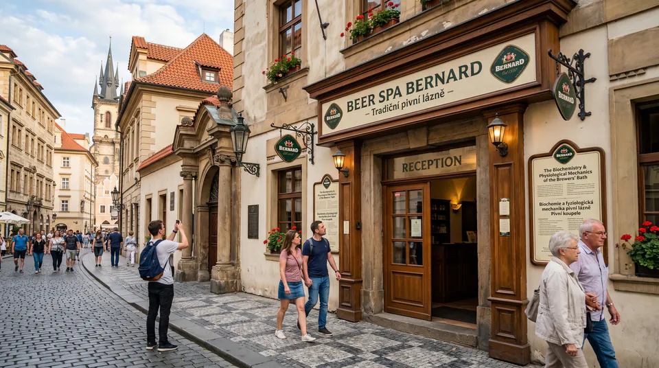 Pivní lázně Bernard — The Biochemistry and Physiological Mechanics of the Brewers’ Bath