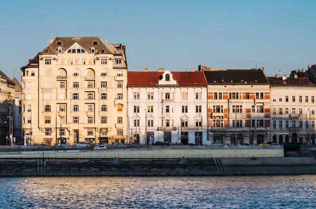 Boutique Hotel Victoria Budapest — The Neighborhood