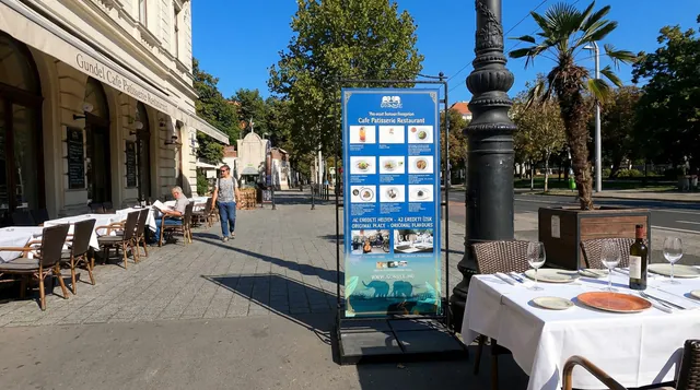 Gundel Cafe Patisserie Restaurant — The Tasting Menu