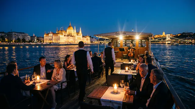 Candlelit Dinner Cruise with Live Music by Legenda gallery 1