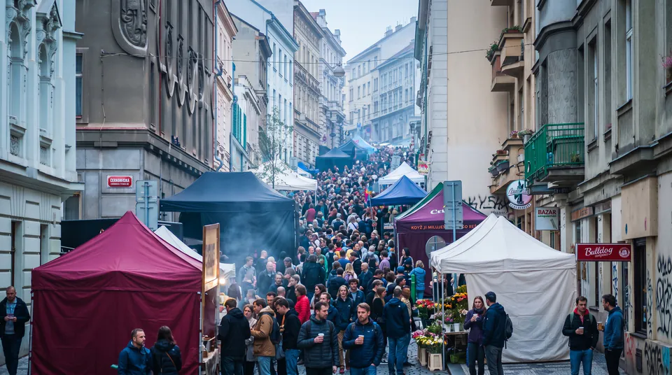 The Definitive Guide to Prague Nightlife — The Bohemian Pulse of Vršovice and Krymská Street