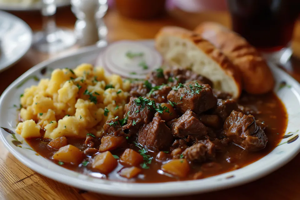 Traditional Hungarian Dishes