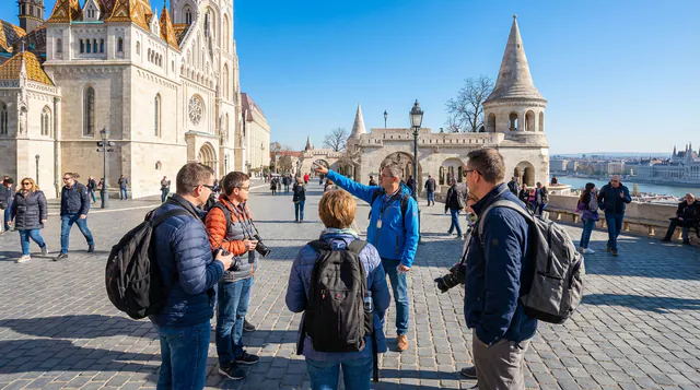 Budapest City Landmarks Walking Tour in 2 Hours gallery 7