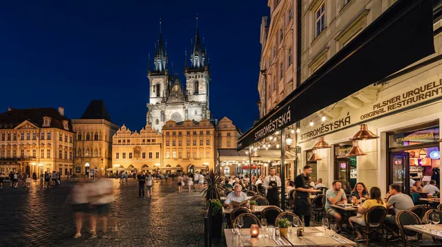 Staroměstská restaurace (Pilsner Urquell Original Restaurant)