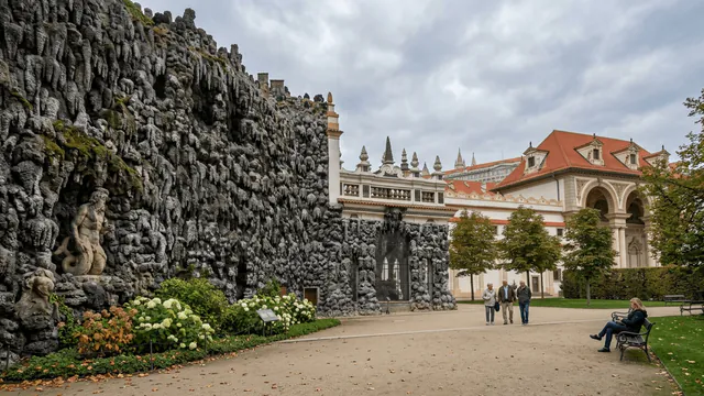 Valdštejnská zahrada