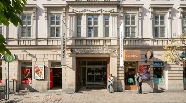 Wombat's City Hostel Budapest