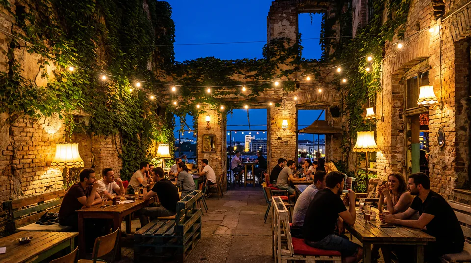 Ruins and Revelry: The Ultimate Local Guide to Budapest’s Ruin Bars — The accidental revolution: How decay became chic