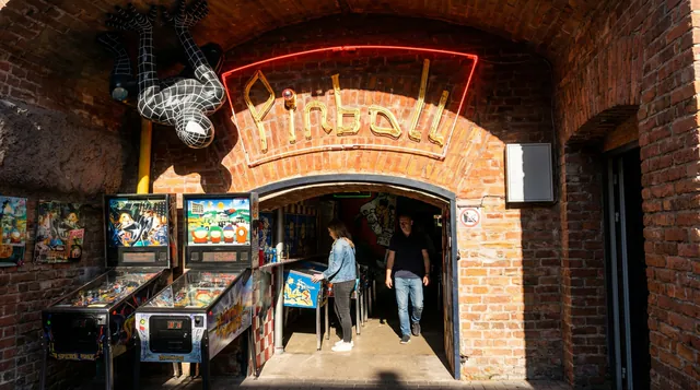 Budapest Pinball Museum — The Building