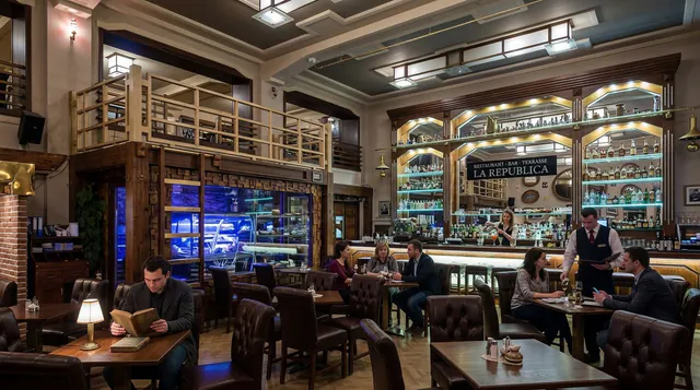 Restaurant La Republica