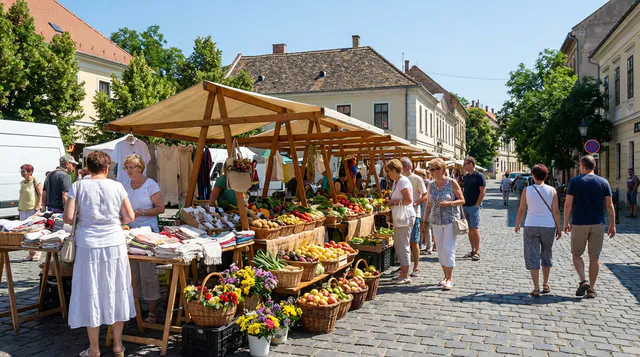 Hegyvidék (Budaer Berge) — Shopping & Märkte
