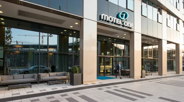 Motel One Wien-Hauptbahnhof