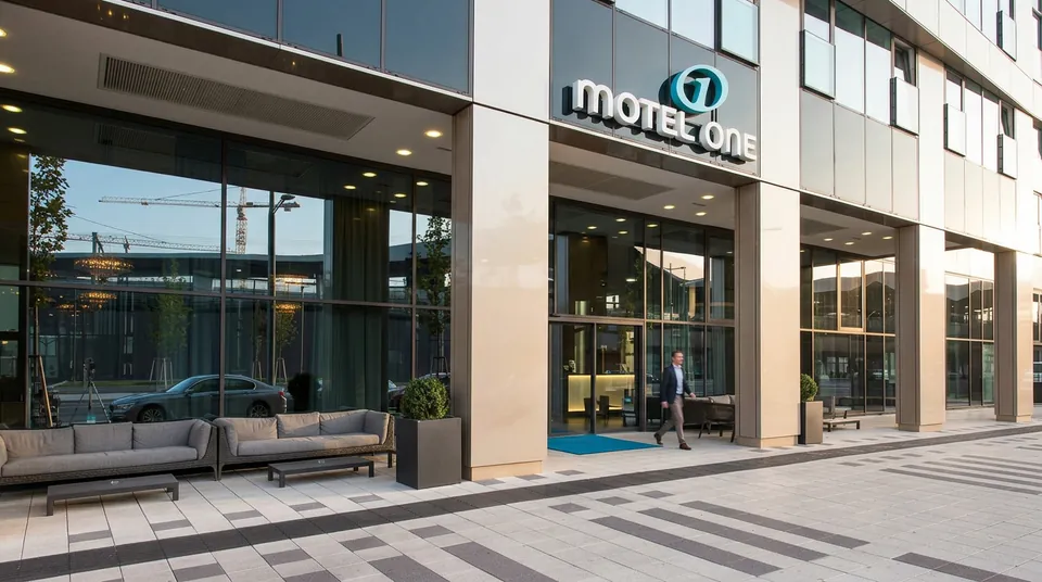 Motel One Wien-Hauptbahnhof