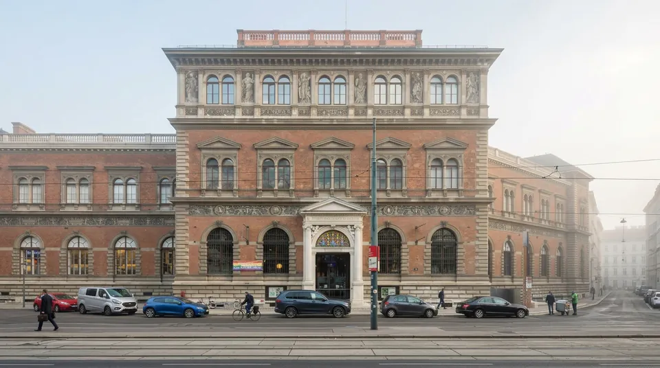 MAK – Musée des arts appliqués — historic view