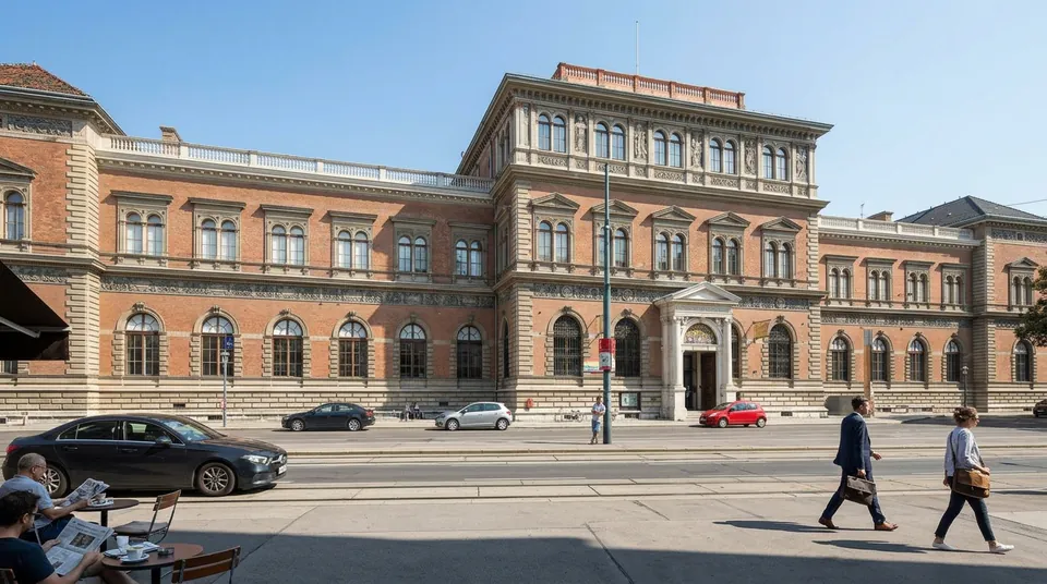 MAK – Musée des arts appliqués — Le Bâtiment