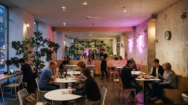 Mistral Café