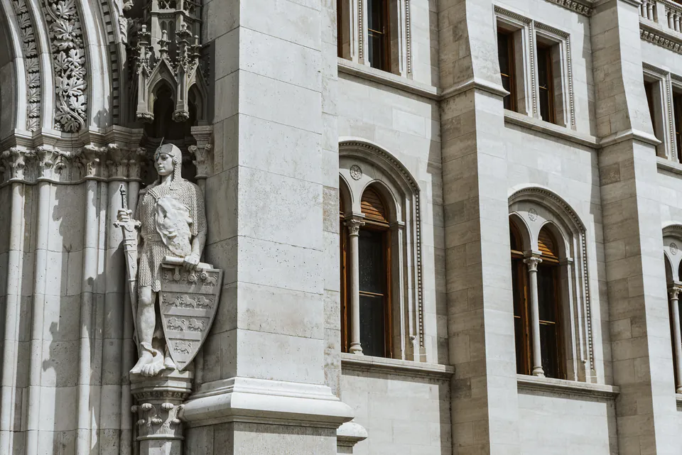 Kossuth Lajos Square — The Architecture