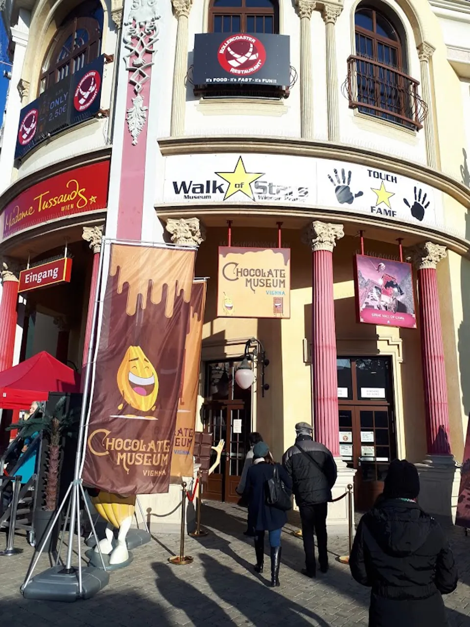 维也纳BO-YO巧克力博物馆 — historic view