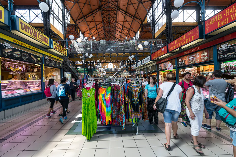 Belváros-Lipótváros (Inner City) — Shopping & Markets