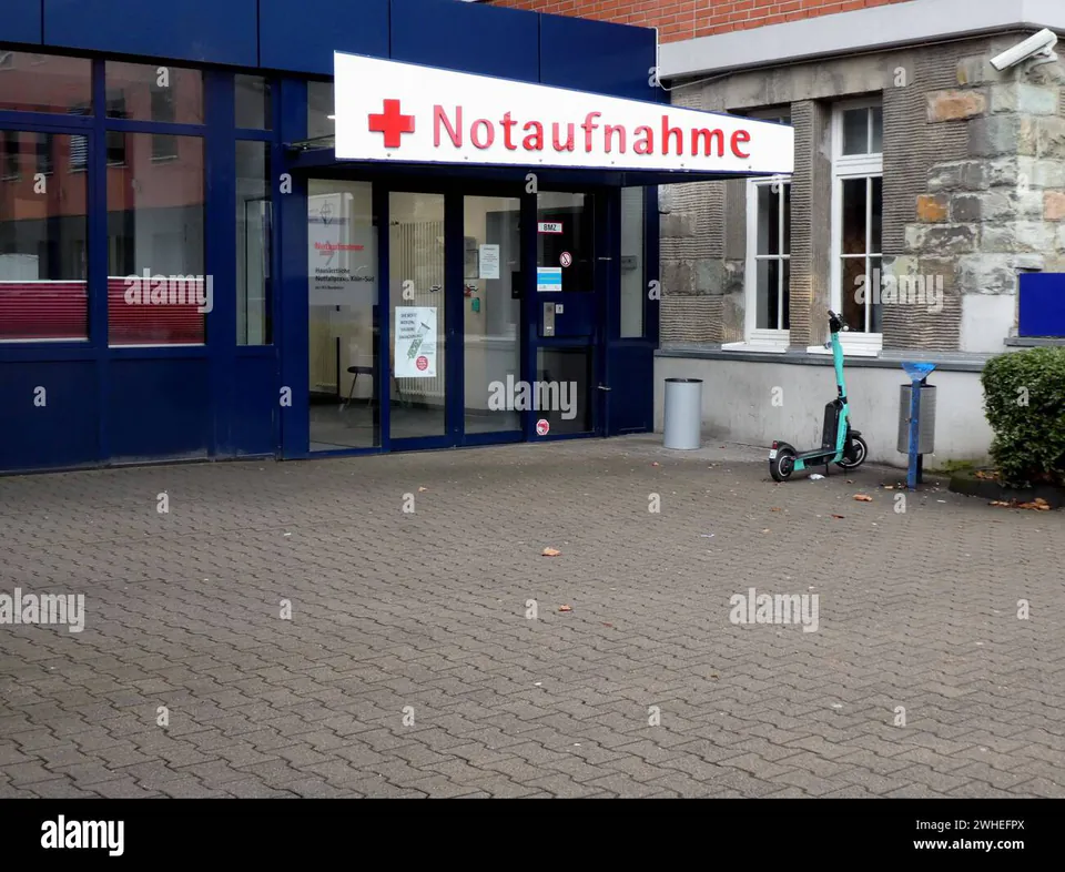 Vienna 医疗与药房指南：实用就医攻略 — 医院与急诊室 (Notaufnahme)