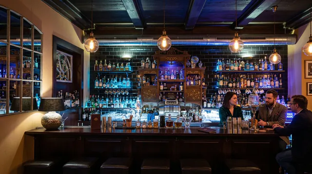 Sad Man's Tongue Bar & Bistro