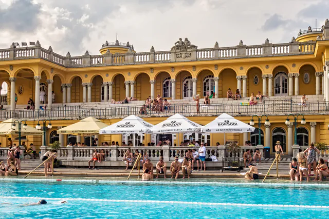 Széchenyi Thermal Bath — photo 6