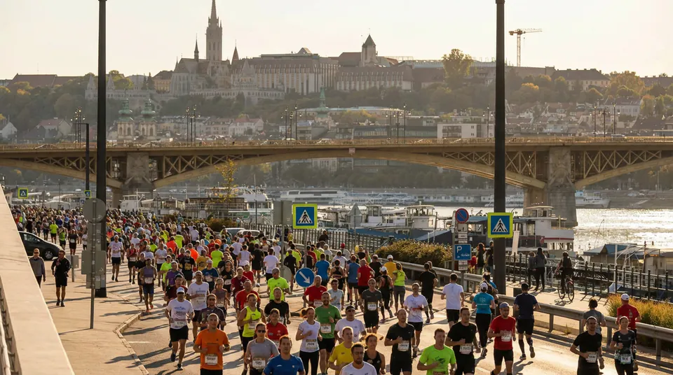 SPAR Budapest Marathon — Spectator Guide