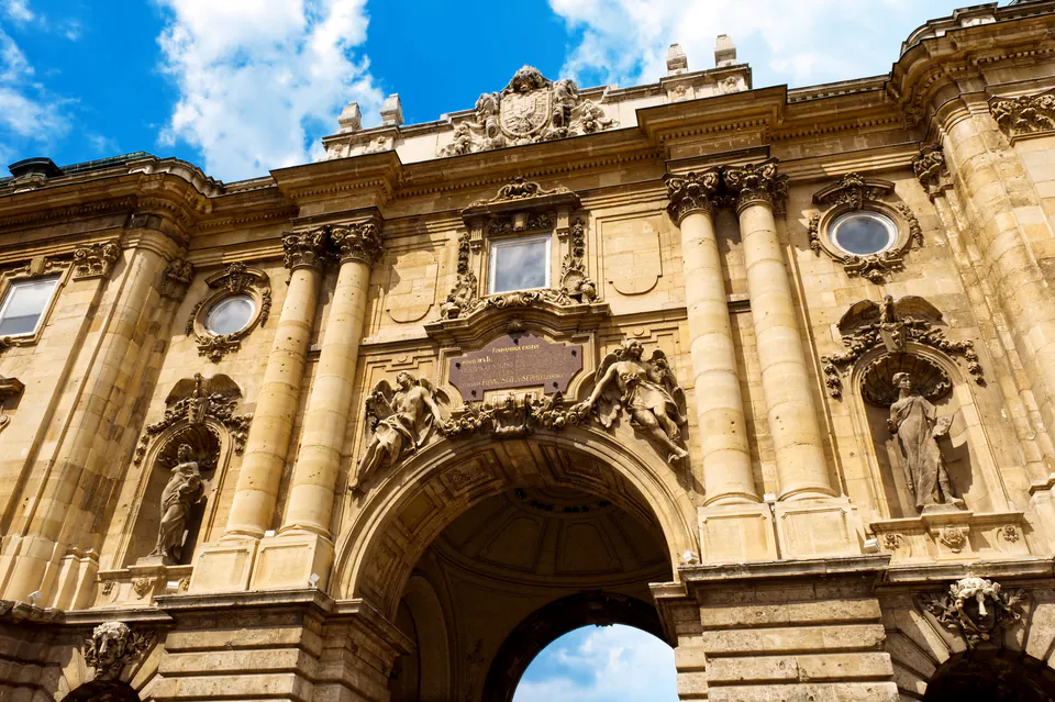 Budapest History Museum - Castle Museum — historic view