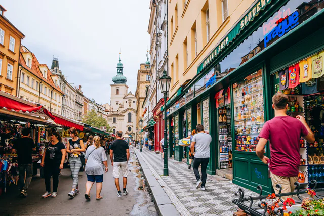 Prague Shopping Guide: Streets, Malls, Markets & What to Actually Buy — Na Příkopě, Wenceslas Square, and the central mainstream corridor