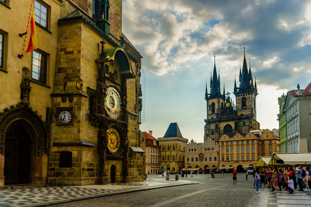 Prague Astronomical Clock — photo 15