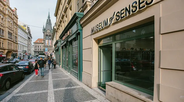 Museum of Senses Prague — The Architecture of Illusion and Cognitive Mechanics
