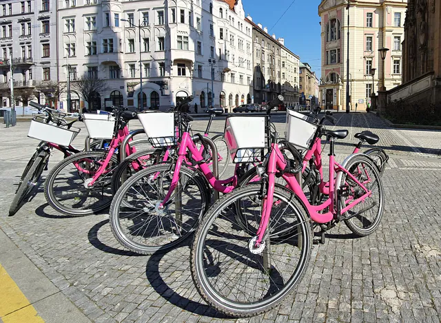 Prague E-Bike City Tour with A Local Guide — The Evolution of Urban Mobility and Eco-Tourism in Prague