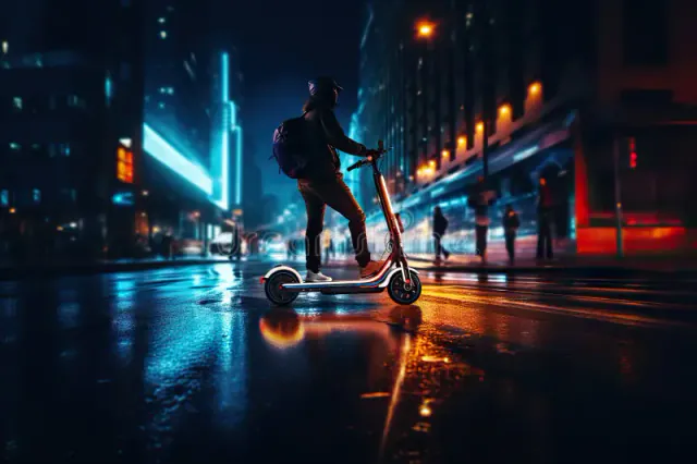 Grand City Tour on SCROOSER — The Technological Imperative: Redefining Urban Micro-Mobility