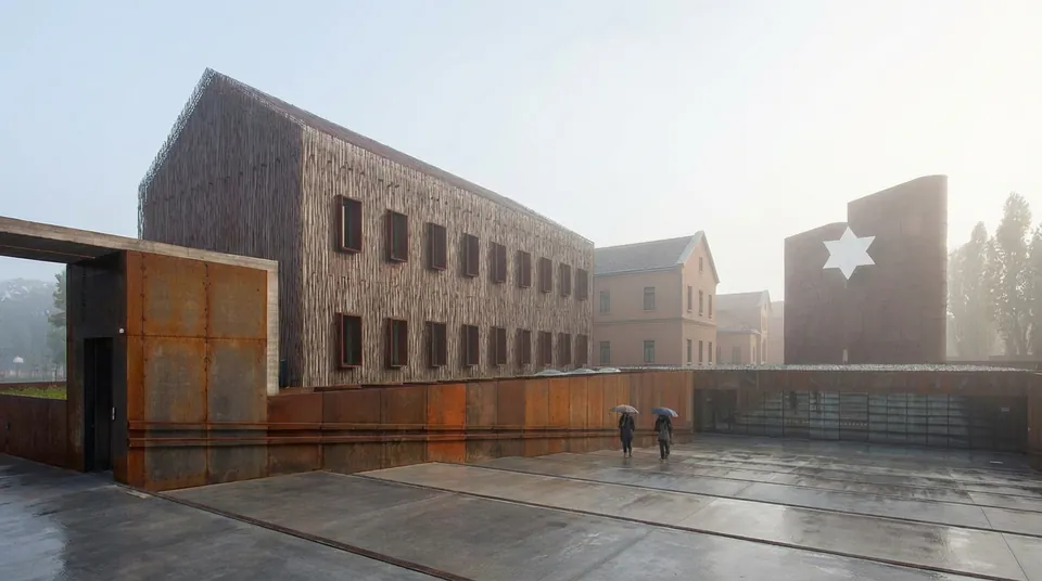 Holokauszt Emlékközpont — 常設展示