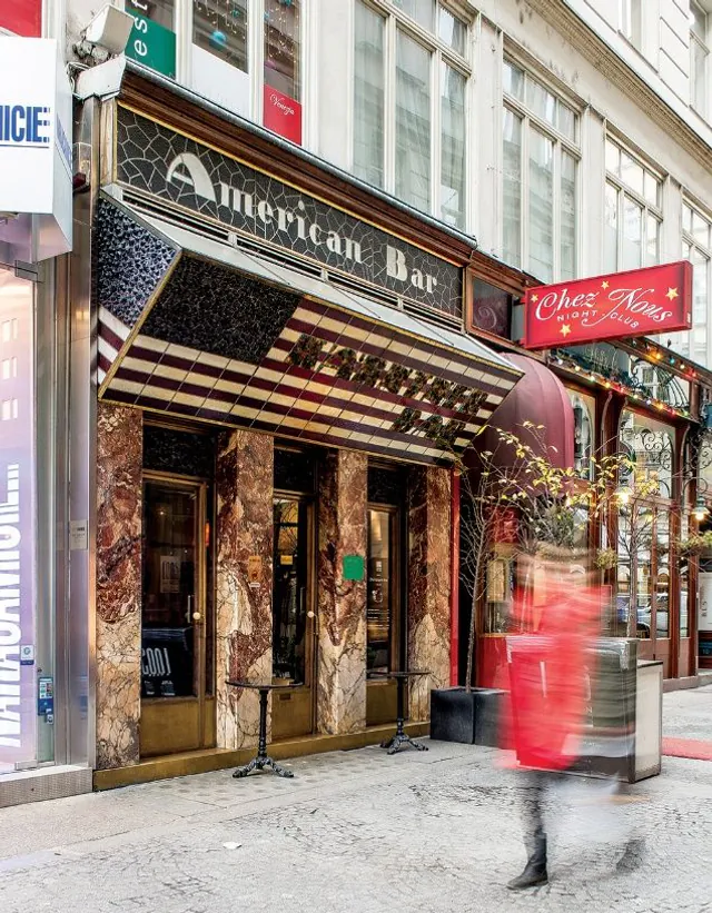 Loos American Bar — Visite de l'intérieur