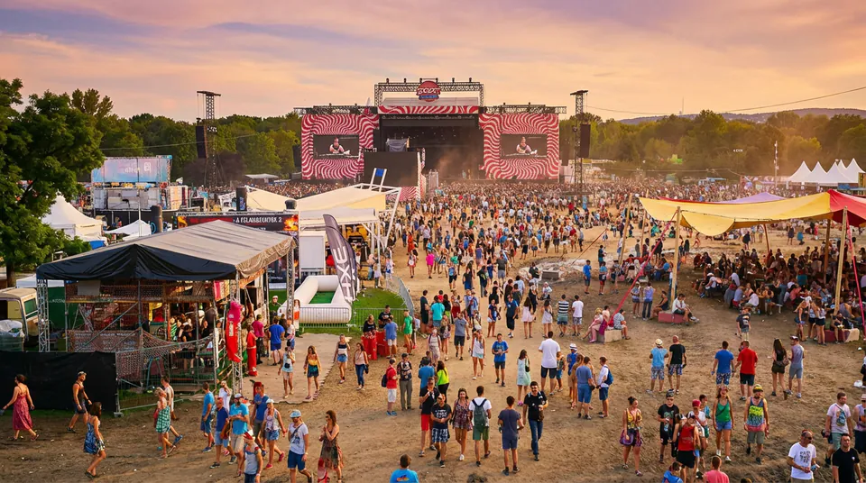 希格特音乐节 — 音乐现场