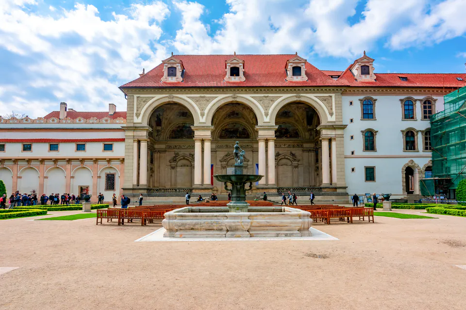 Valdštejnská zahrada — photo 2
