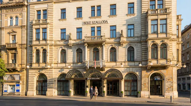 Radisson Blu Béke Hotel, Budapest