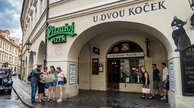 Restaurace U Dvou koček