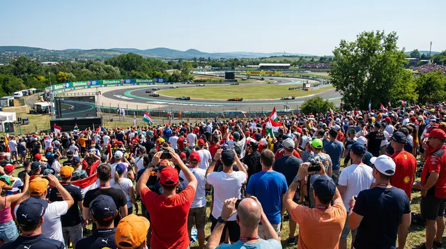 Formula 1 Hungarian Grand Prix — Where to Watch