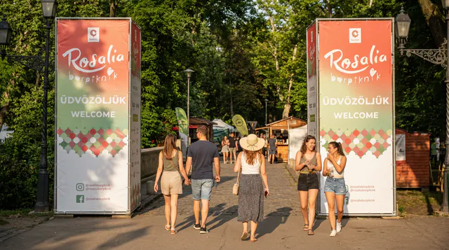 로잘리아 와인 피크닉 — 생산자와 판매처