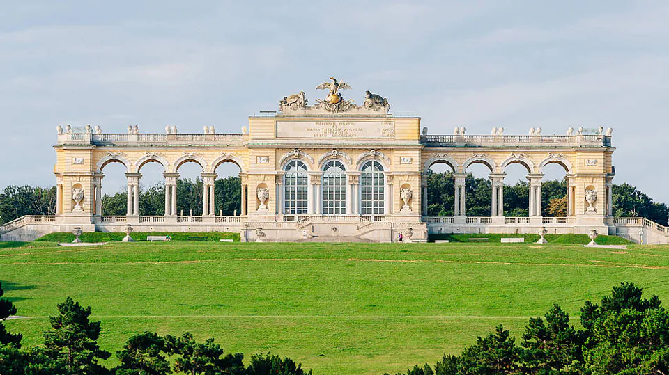Café Gloriette — Die Architektur