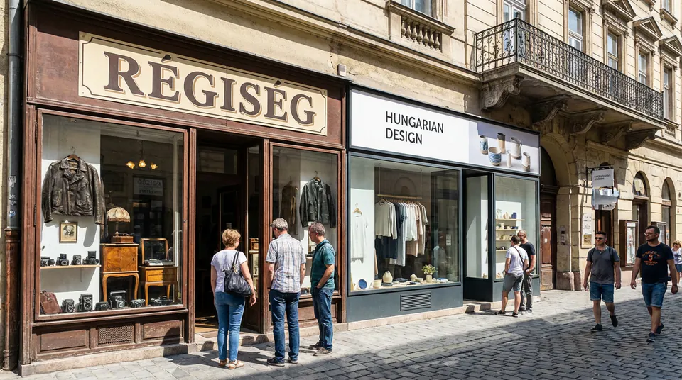 Budapest Shopping Guide: From Grand Boulevards to Gritty Vintage — Vintage Treasures & Contemporary Hungarian Design
