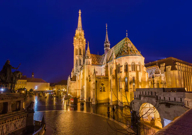 Walking Tour in the Buda Castle incl. Fisherman's Bastion — The Route & Highlights