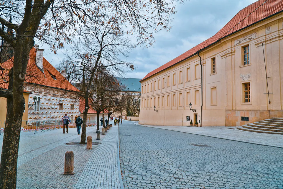 Národní galerie Praha — historic view