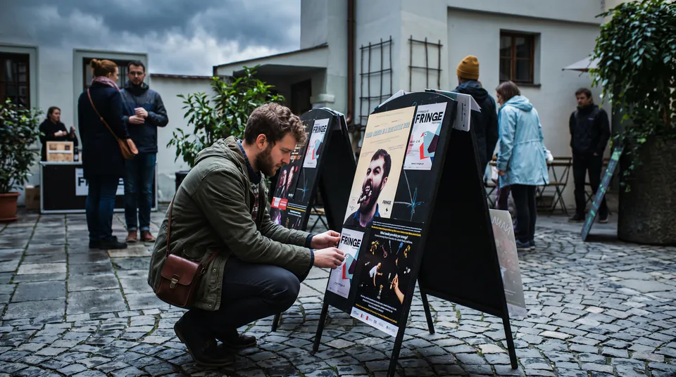 Prague Fringe Festival — The Economic Ecosystem: Patronage, Artist Support, and Volunteering