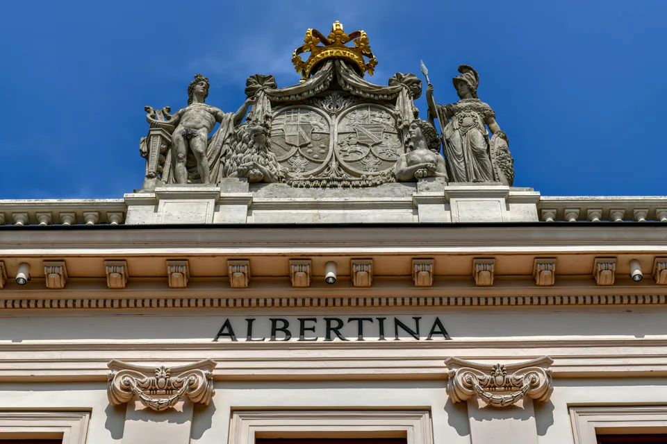 Albertina — historic view