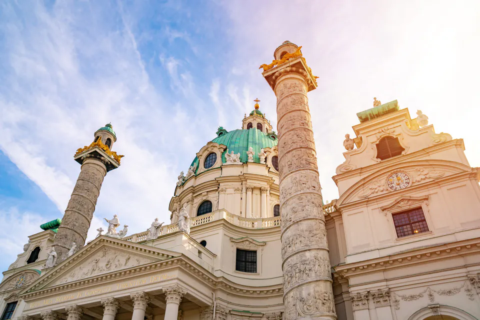 Karlsplatz — historic view
