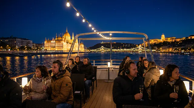Budapest River Cruise with Tokaj Frizzante & Audio Guide gallery 3