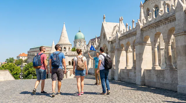 Walking Tour in the Buda Castle incl. Fisherman's Bastion gallery 3