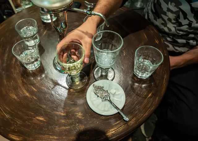 Absintherie Jilská
